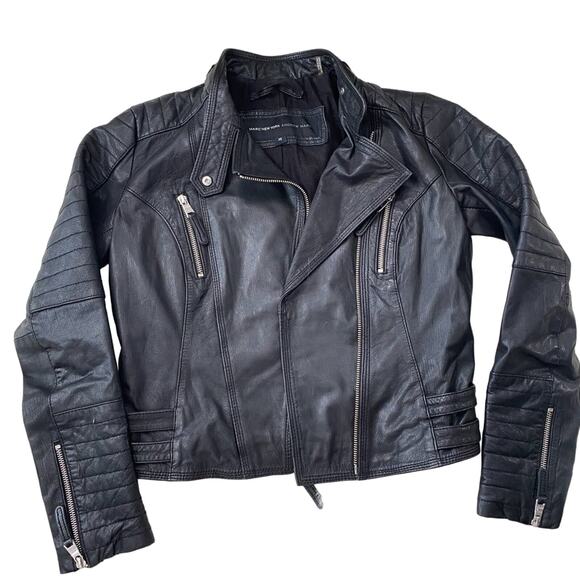 Andrew Marc Jackets & Blazers - Classic Moto Jacket Genuine Leather